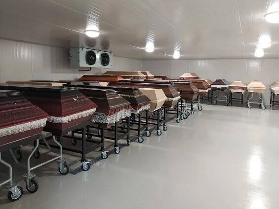Obřadní síň krematoria v Novinách pod Ralskem bude dokončena až příští rok