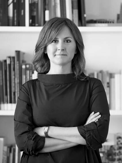 Ritratto Francesca Cesa Bianchi_partner di Stefano Boeri Architetti_bn