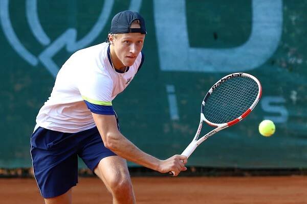Borg už zase vítězí. Syn legendárního otce má první skalp na okruhu ATP