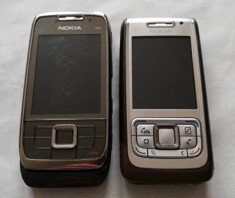 Funkční mobily Nokia E66 a E65 - Mobily a chytrá elektronika