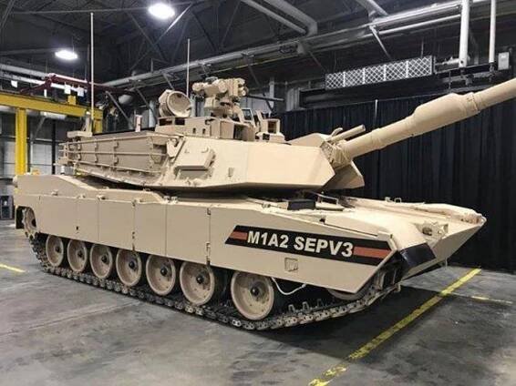 M1A2C Abrams : Spojené státy americké (USA)