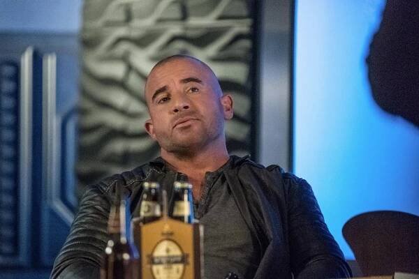 Legendy zítřka - Tender Is the Nate - Z filmu - Dominic Purcell
