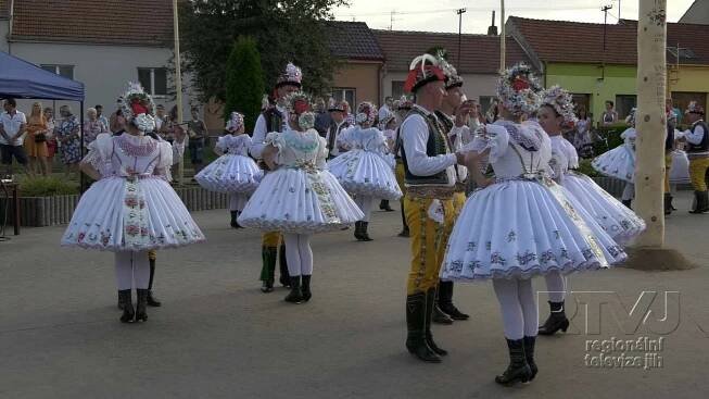 Moravský Žižkov oslavil největší folklorní událost roku! Vyvrcholením zdejších krojovaných hodů byla tradiční zavádka