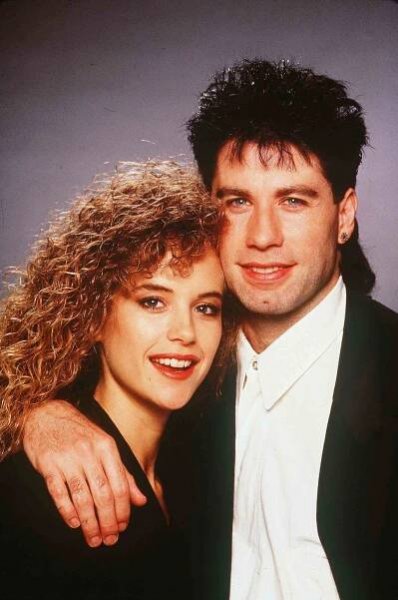 John Travolta And Kelly Preston