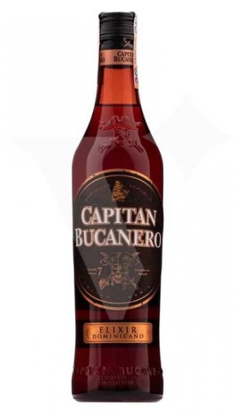 Capitan Bucanero 7 Aňos 34% 0,7 l - Rojal cena | Prodej potravin, nápojů a alkoholu Rojal