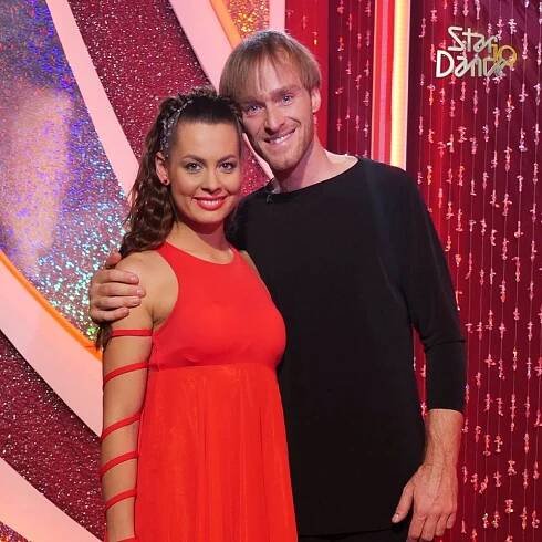 Foto k tématům StarDance, Jakub Vágner, Michaela Nováková (tanečnice), StarDance 2019 – stránka 22