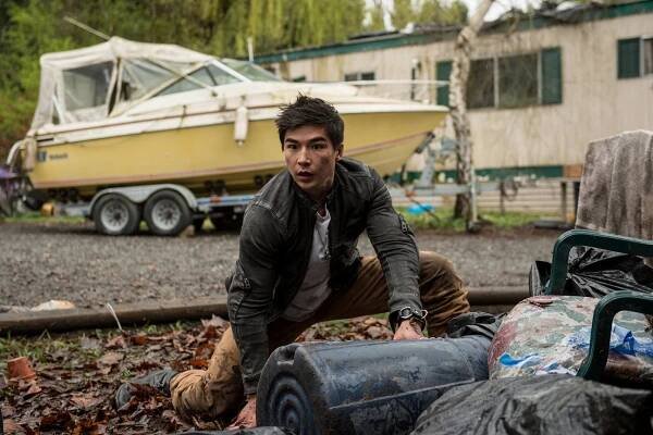 Power Rangers: Strážci vesmíru - Z filmu - Ludi Lin
