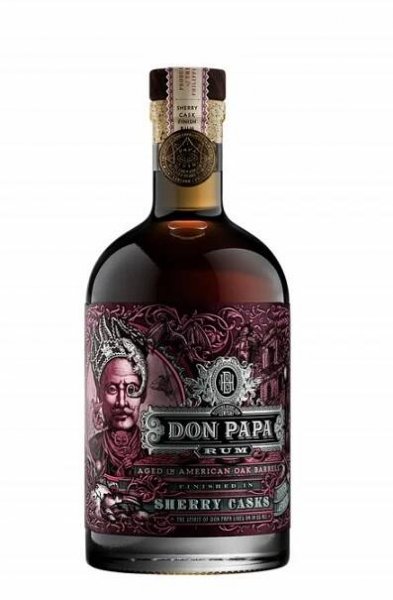Don Papa Sherry Cask 45 % 0,7 l od 2 007 Kč