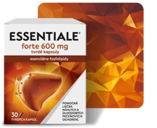 Podporte svoju pečeň pomocou Essentiale® 300 mg.