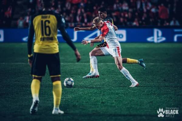 SLAVIA x DORTMUND 0:2 - LIGA MISTRŮ / fotogalerie zápasu