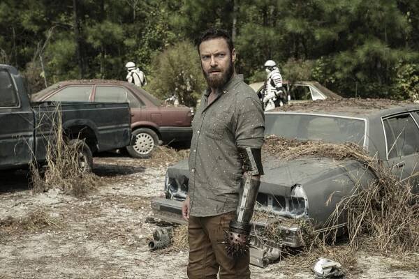 Ross Marquand - Živí mrtví - Boží činy - Z filmu