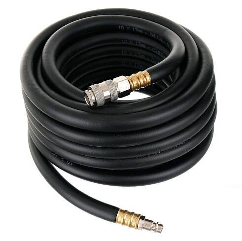 Hadice pneumatická 10m, GUMOVÁ Pružná 10mm