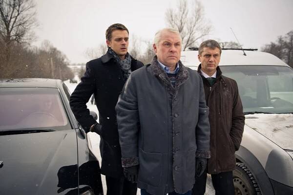 Alexandr Vorobjov, Sergej Udovik - Děň duraka - Z natáčení
