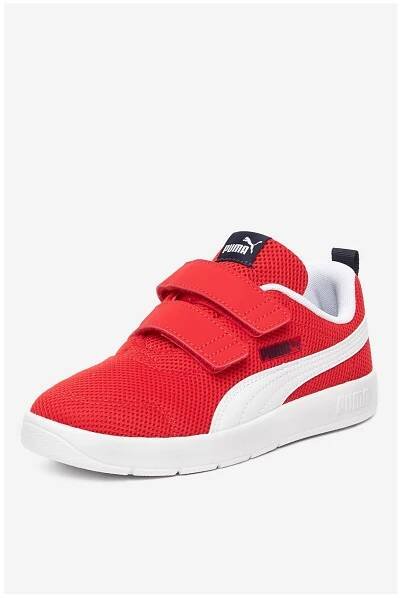 Sportovní obuv Puma COURTFLEX V3 MESH PS 39808501 ČERVENÁ