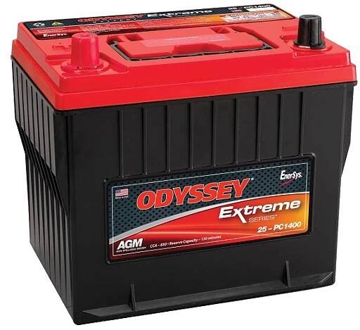 Odyssey PC1400 GRP25, 12V, 55Ah – Obchodiště.cz