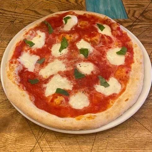 Pizzerie Piccolo Štramberk - 1. Margherita