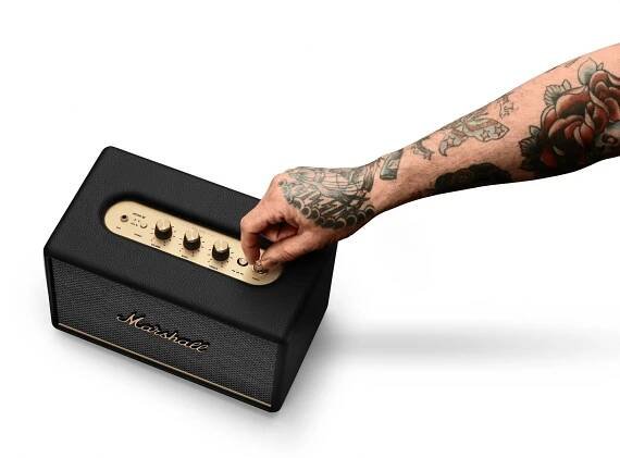 Marshall Acton III Black