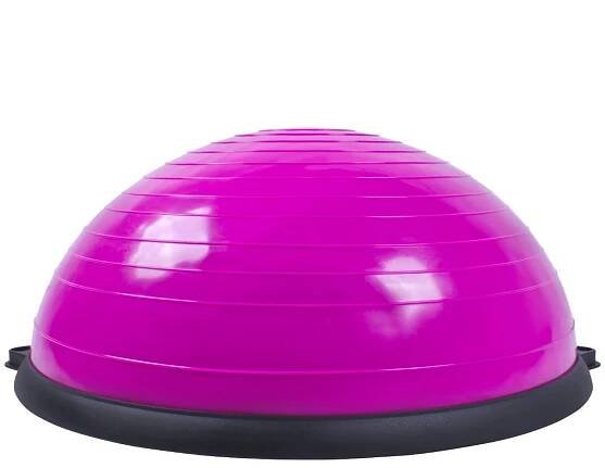Balanční podložka Sportago Balance Ball - 58 cm fialová