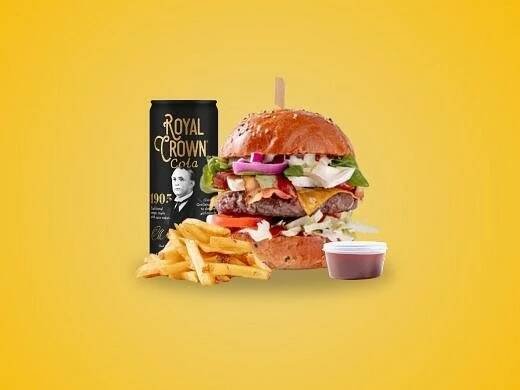 Bouda Burgers OC Čtyři Dvory | Wolt | Doručení | České Budějovice