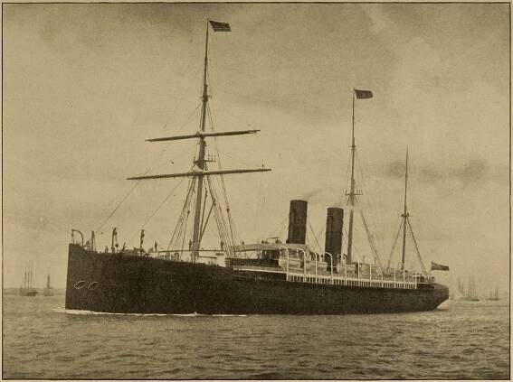 RMS Aurania (1882)