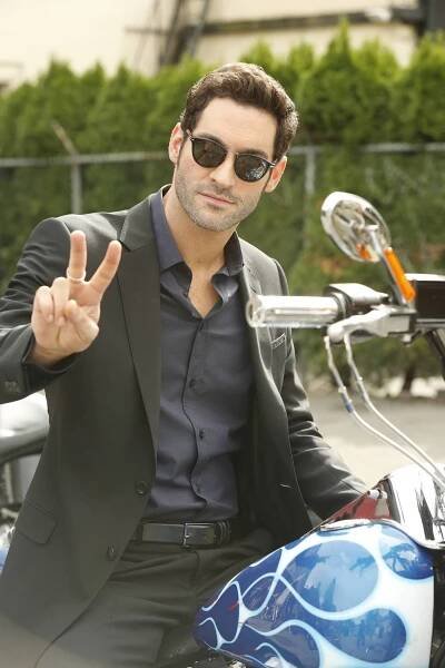 Lucifer - Milovaný syn - Z filmu - Tom Ellis