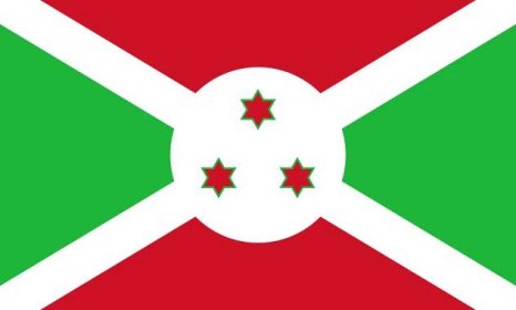 Vlajka - Burundi