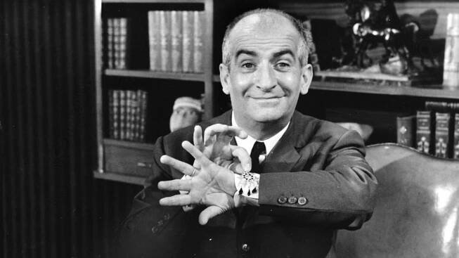Louis de Funs se proslavil především jako četník ze Saint-Tropez, kterého mistrně daboval František Filipovský.