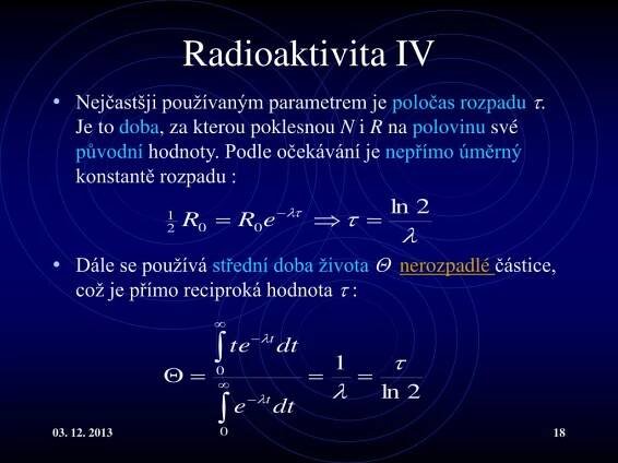 PPT - FIIFEI_ 1 3 Základy jaderné fyziky a energetiky PowerPoint Presentation - ID:4736992