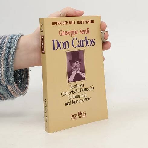 Giuseppe Verdi Don Carlos. Opern der Welt