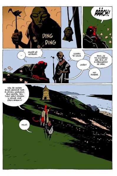 Hellboy: Podivná místa | Horor-Web.cz | Hororový internetový magazín