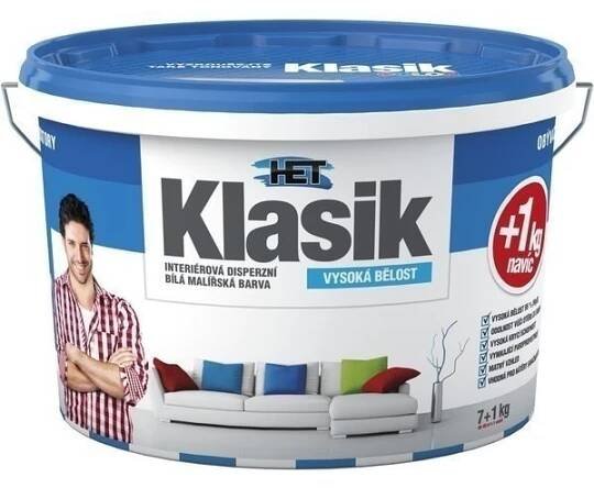 HET Klasik bílá 25 kg od 958 Kč