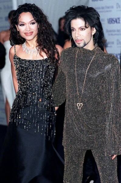 Prince and Mayte Garcia