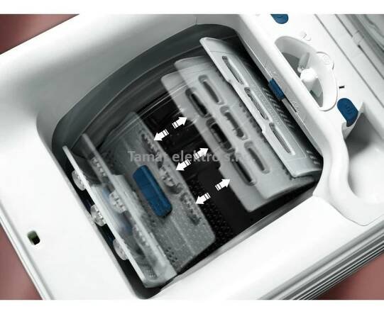 Electrolux 600 SensiCare EW6T3372C pračka vrchem plněná