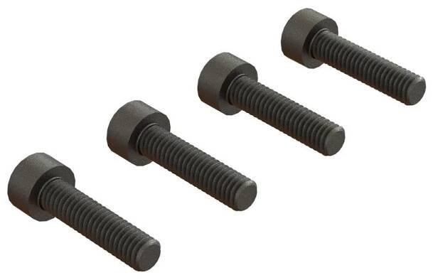 Arrma M4x12 mm CH ARA723412