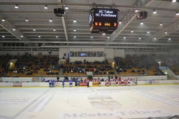 HC Tábor - L. Medvědi Pelhřimov | HCTábor.com oficiální stránky hokejového klubu