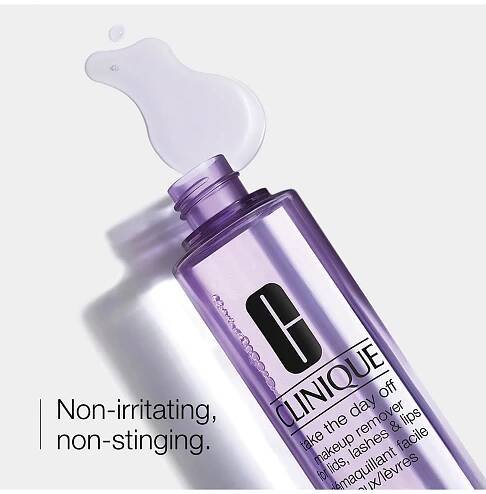 Clinique Take The Day OffTM Makeup Remover For Lids, Lashes & Lips