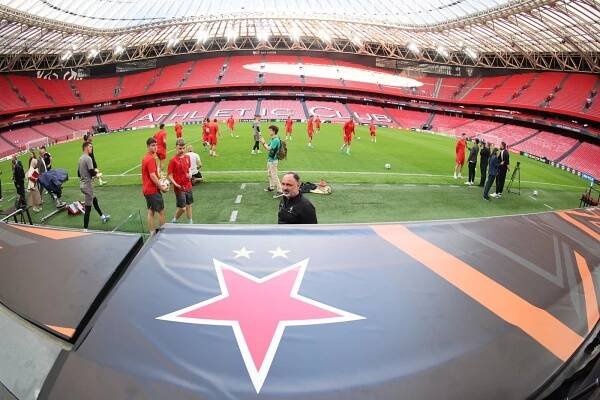Slávistický sen o finále Evropské ligy? Naděje vždy žije, uděláme maximum, slíbil Trpišovský