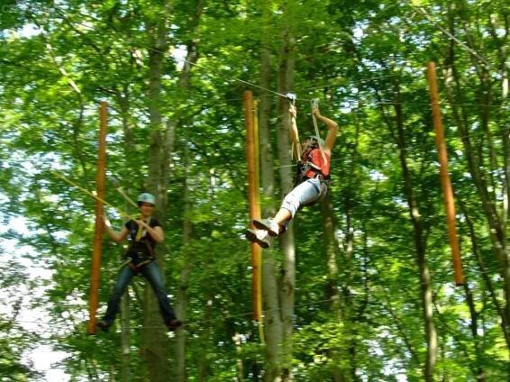Na zámku Zbiroh myslí i na milovníky adrenalinu