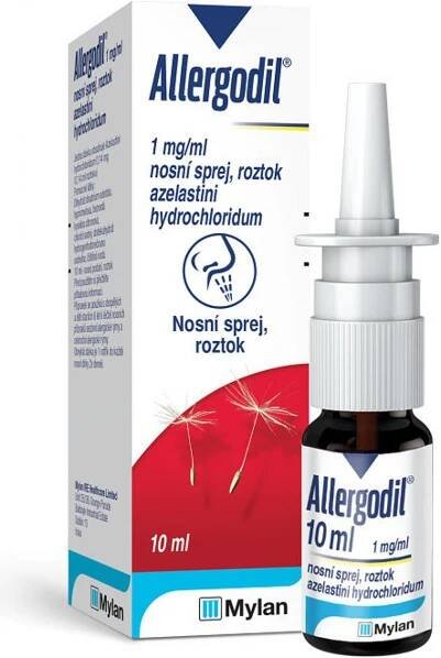 ALLERGODIL Roztok ve spreji 10 ml | Lékárna Hronov