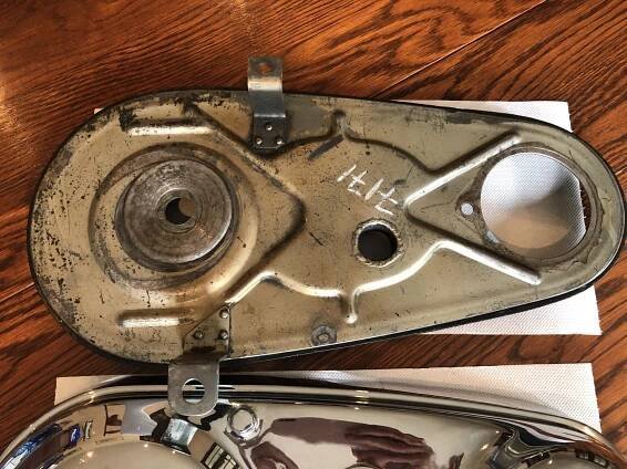 Norton 650SS - The Timing Chest