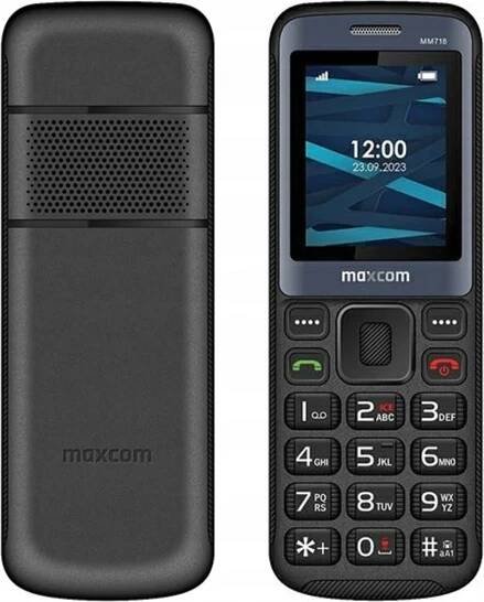 MaxCom MM718 4G Black