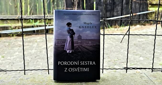 Porodní sestra z Osvětimi – kniha podle skutečné události