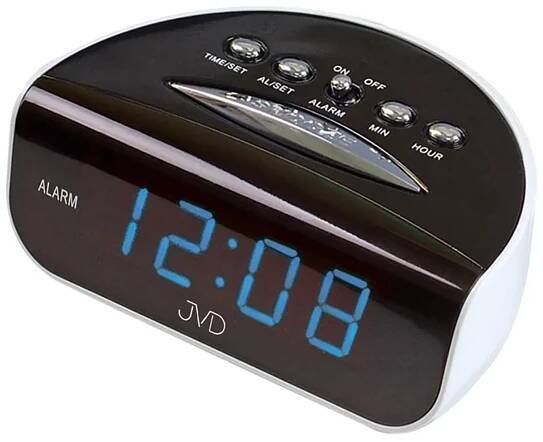 JVD SB1709.2 - Digitální stálesvítící budík do sítě