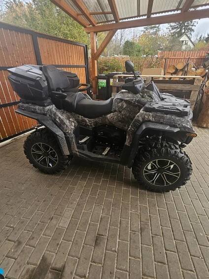 Cf moto gladiator X850 - Auto-moto