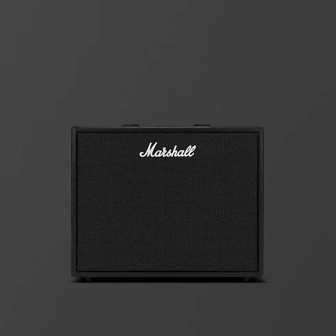 Front facing image of the Marshall CODE50 Combo.