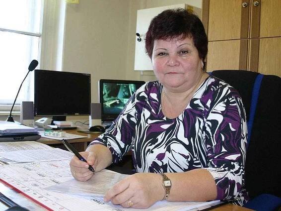 Starostka Bečova Jitka Sadovská.