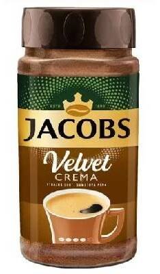 Jacobs Velvet instantní káva 200 g