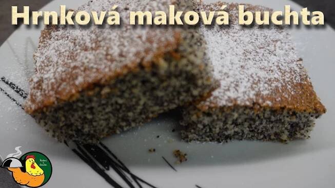 Hrnková maková buchta