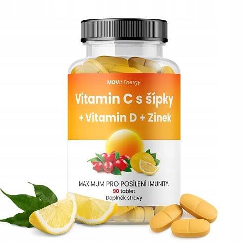 Vitamín C - Vitamínové a minerální doplňky - Allegro