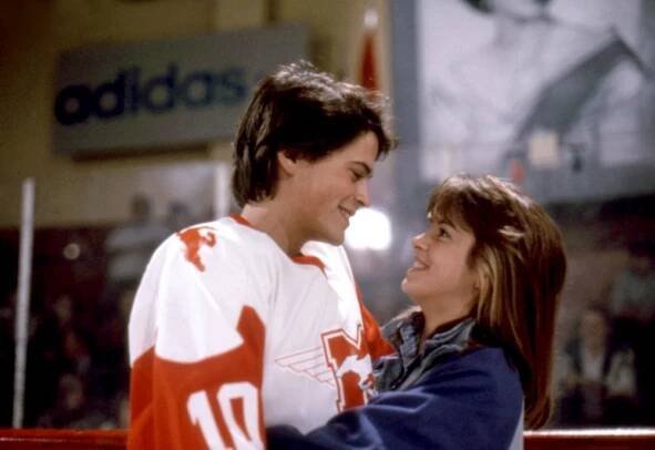 YOUNGBLOOD, Rob Lowe, Cynthia Gibb, 1986, (c)MGM
